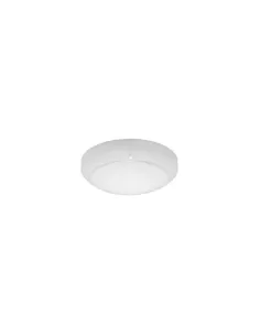 Plafonnier rond Area lite f1112710 sariel 1 sat 1x60w (couleur blanche) 2